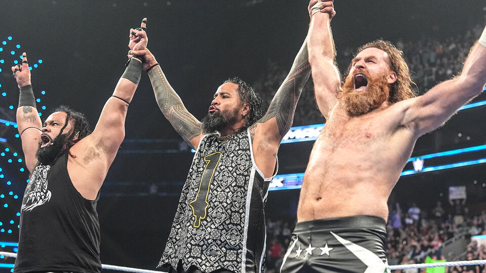 Jacob Fatu, Jimmy Uso & Sami Zayn