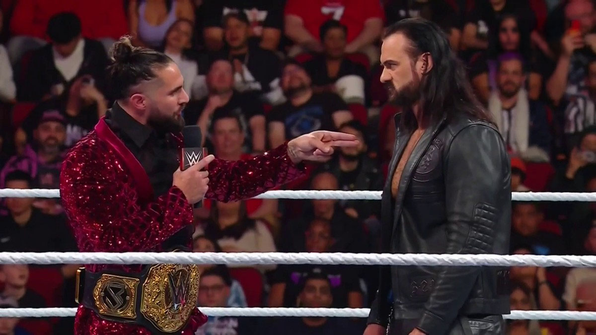 Drew McIntyre nevidí přínos v tom, že by zranění Setha Rollinse byl příběh