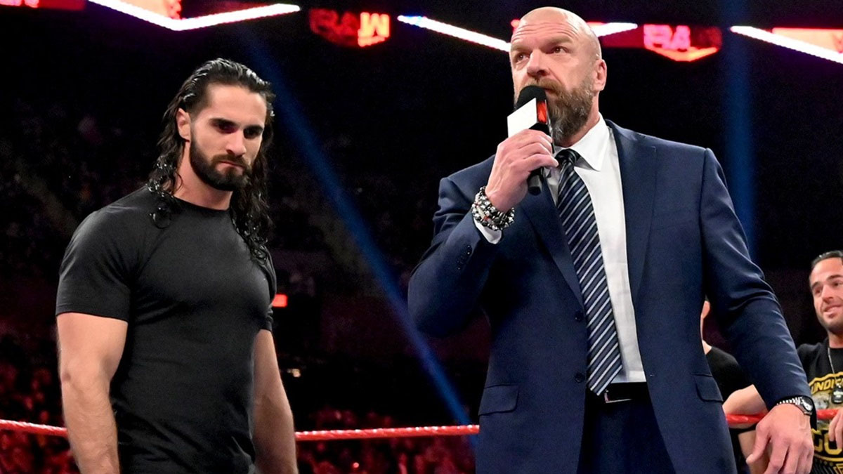 Triple H potvrdil, že zranění Setha Rollinse nevypadá dobře