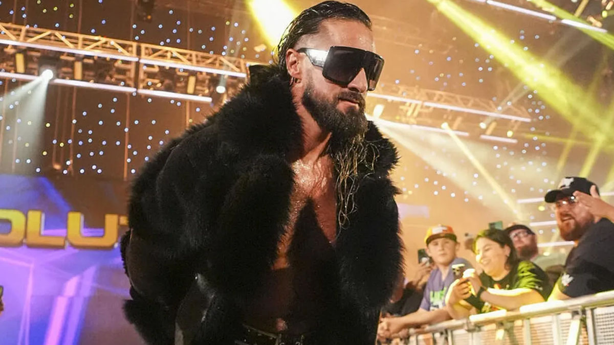 Seth Rollins popsal, jak se zranil na WWE Crown Jewel