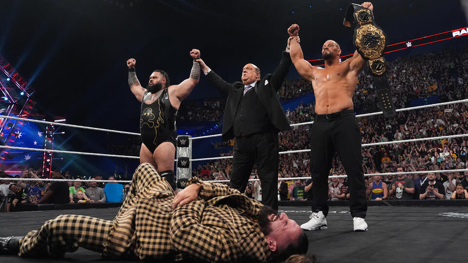 Byl odhalen důvod šokujícího útoku The Vision na Setha Rollinse v show WWE RAW
