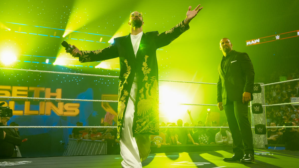 Seth Rollins & Bron Breakker