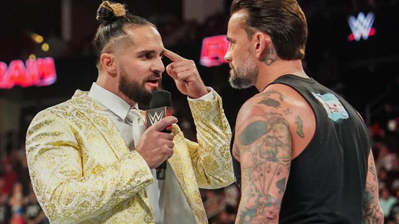 Byl odhalen plán WWE pro původně chystaný zápas Setha Rollinse a CM Punka
