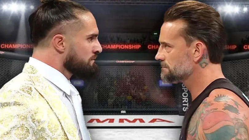 Seth Rollins & CM Punk