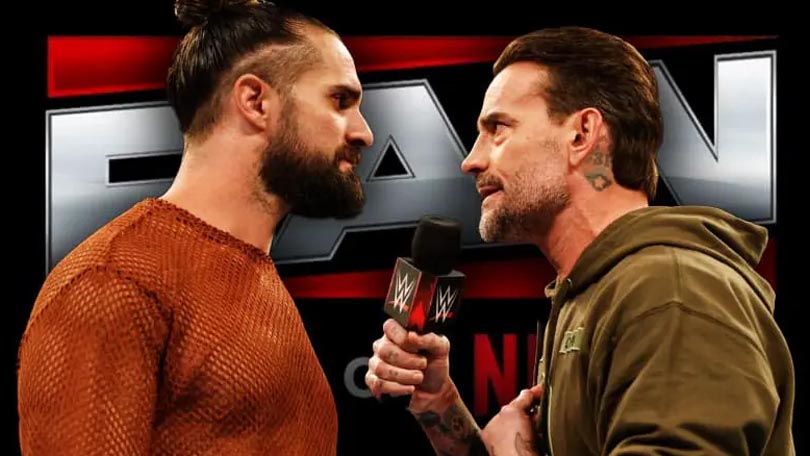 Seth Rollins vs. CM Punk