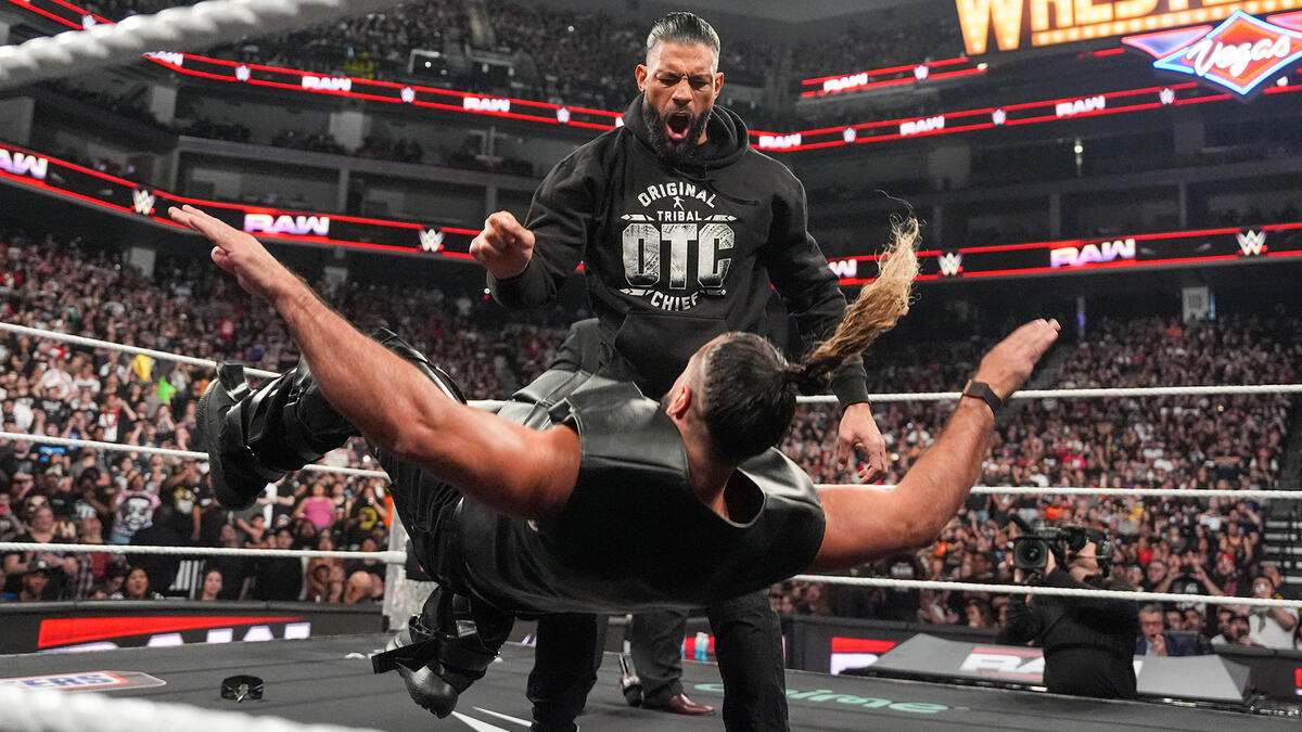 Roman Reigns vs. Seth Rollins