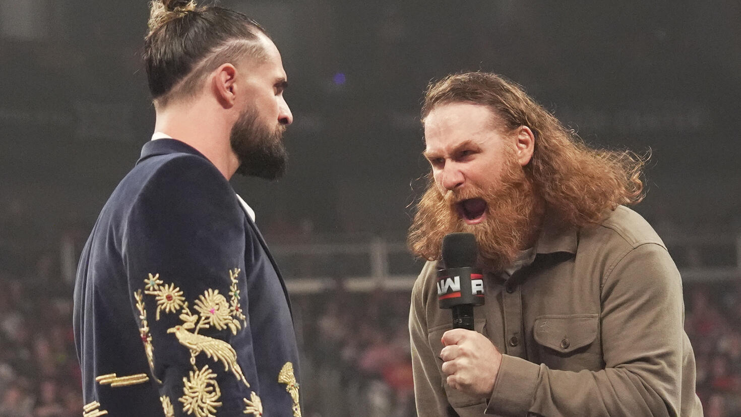 Seth Rollins & Sami Zayn