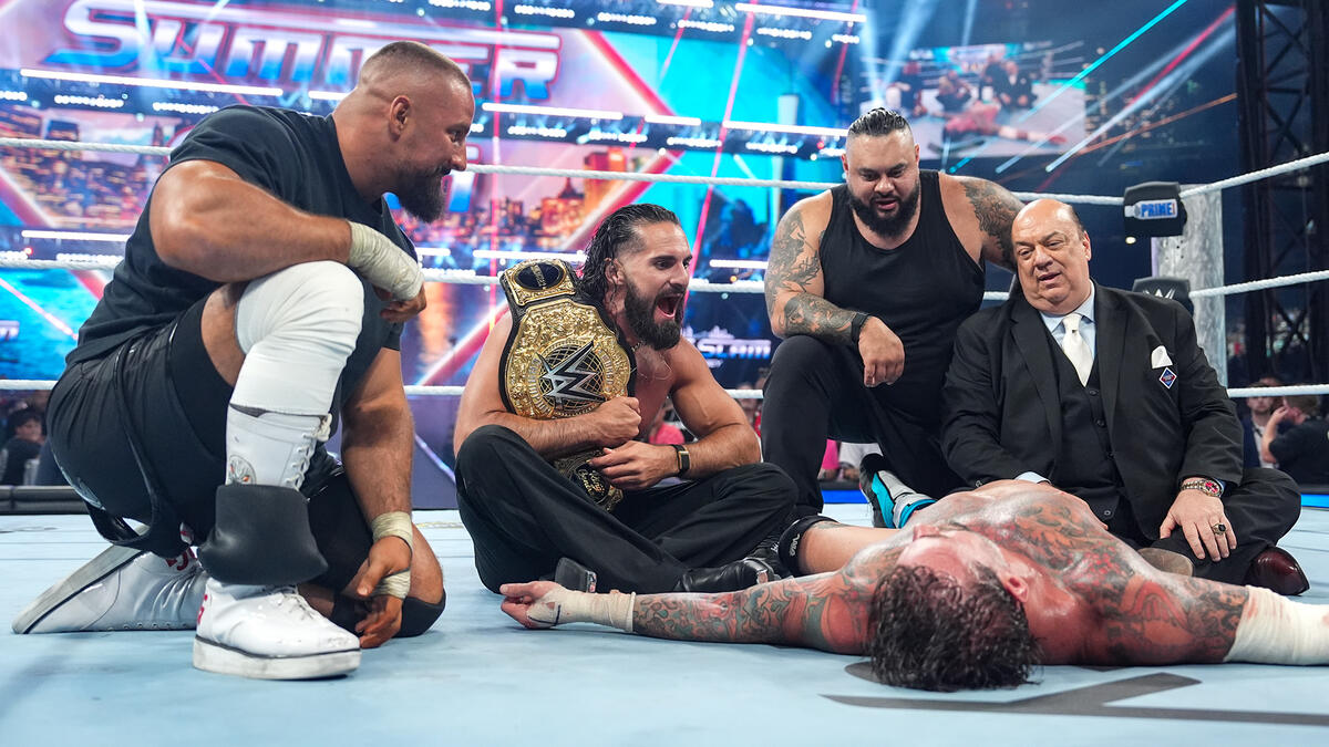 CM Punk o Rollinsově předstíraném zranění: Lhal dokonce i své dceři