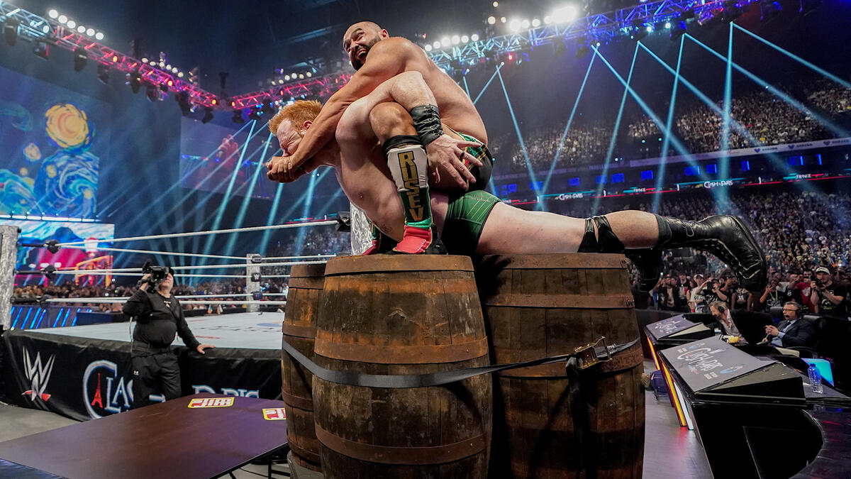 Sheamus vs. Rusev
