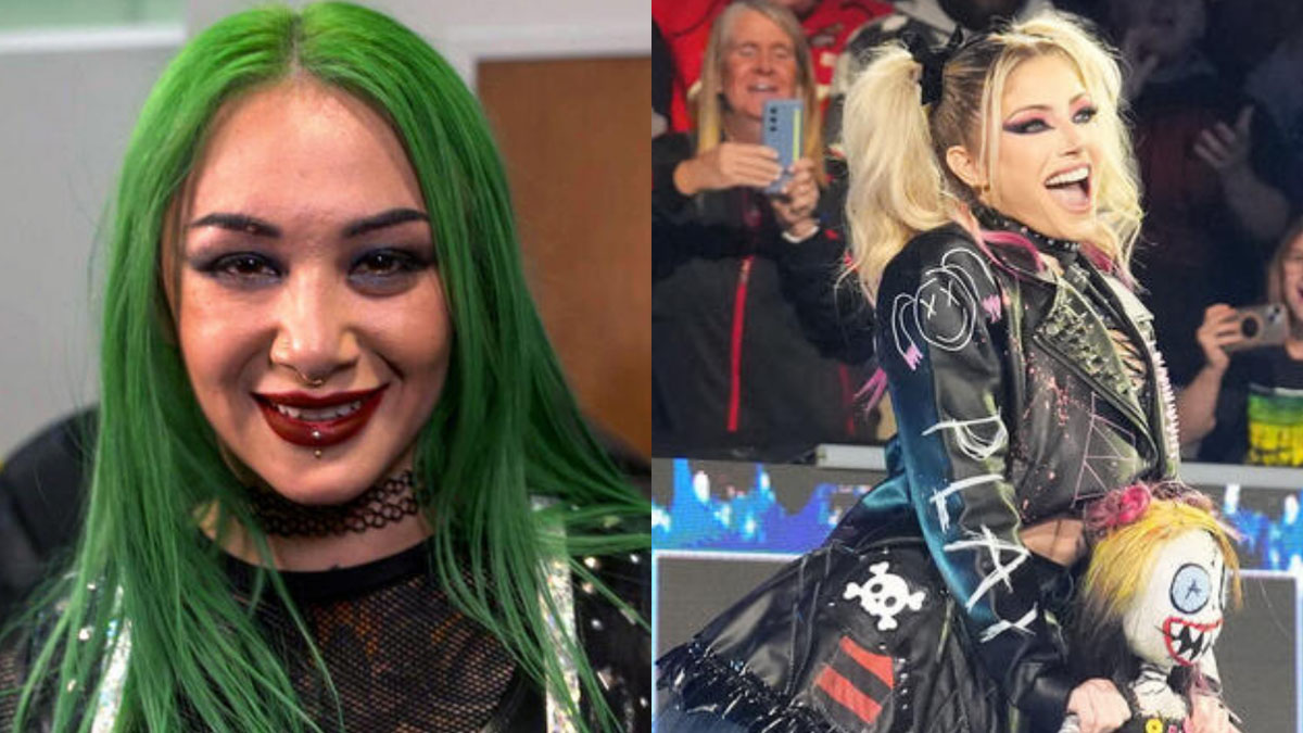 Shotzi prozradila, že se jí Alexa Bliss omluvila po svém návratu na Royal Rumble