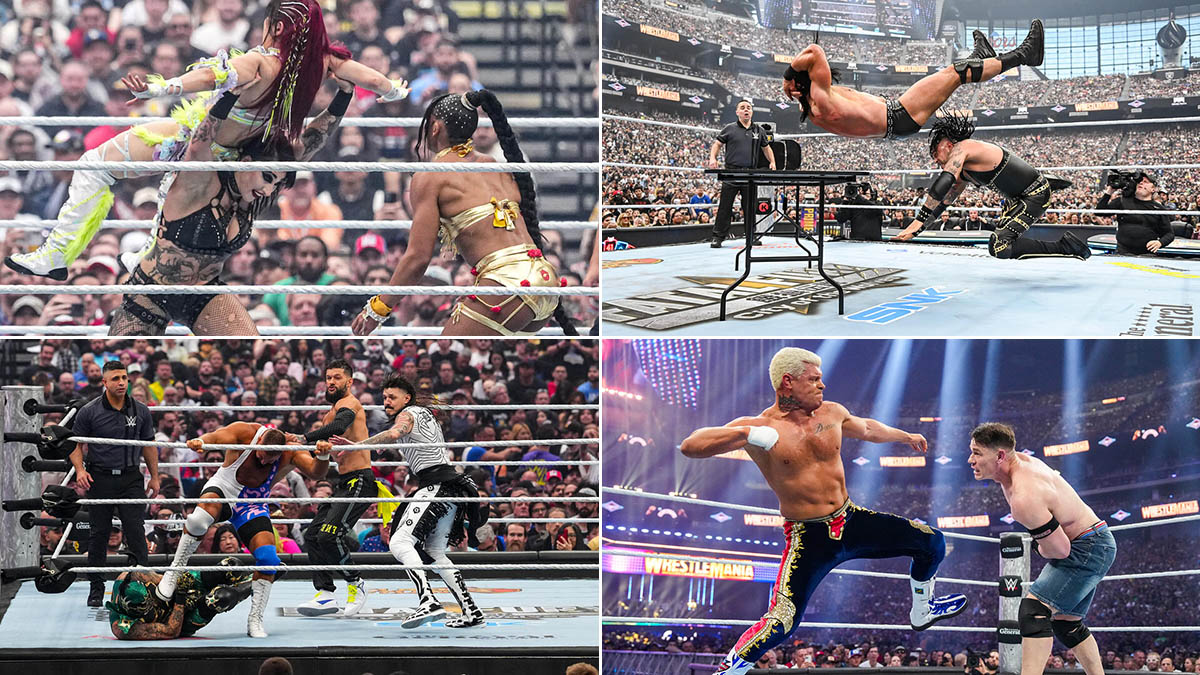 WrestleMania 41