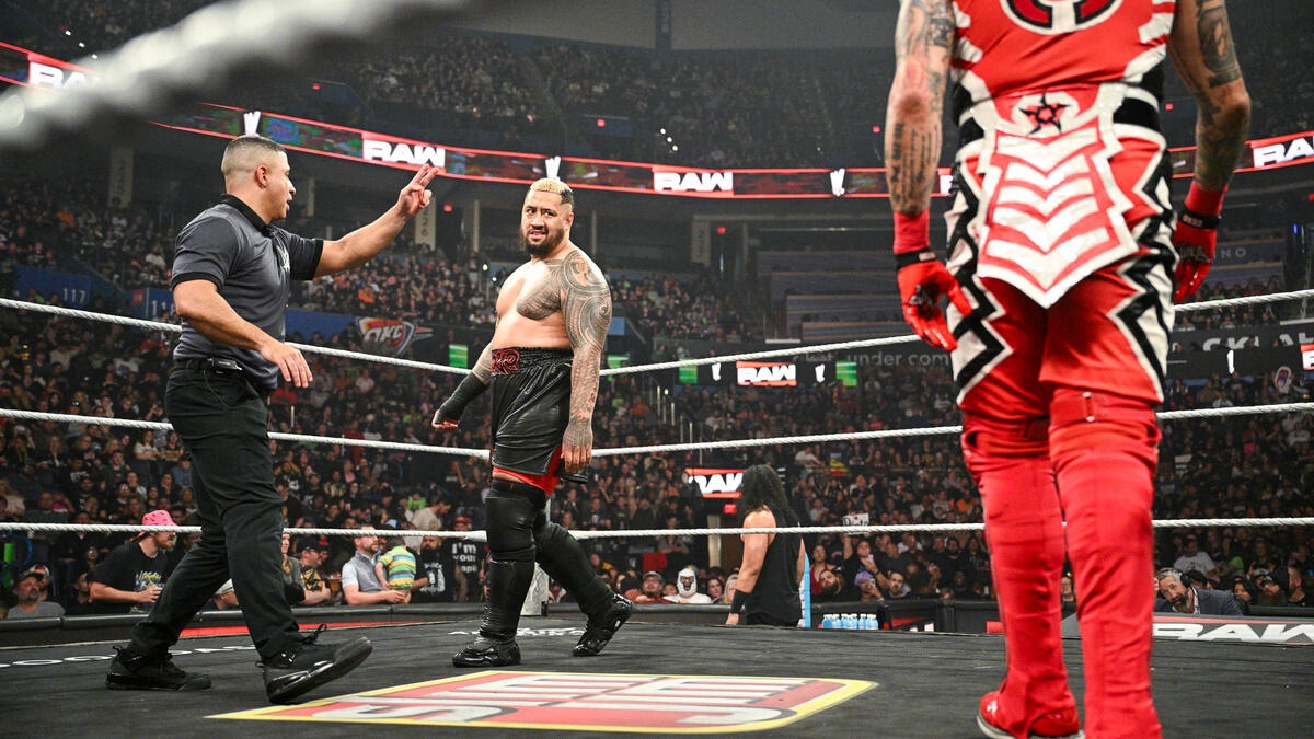 Zranění ve včerejší show RAW předčasně ukončilo zápas