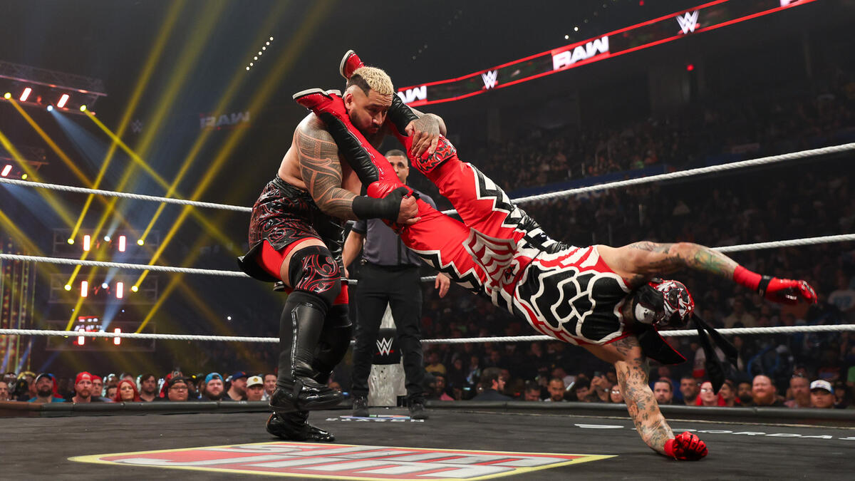 Změnilo zranění Penty výsledek zápasu v show WWE RAW?