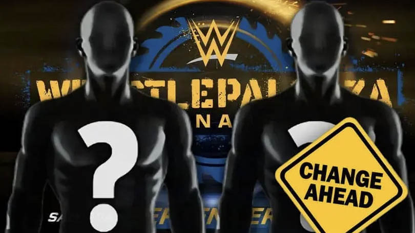 SPOILER: WWE chystá velkou změnu pro zápas na eventu Wrestlepalooza