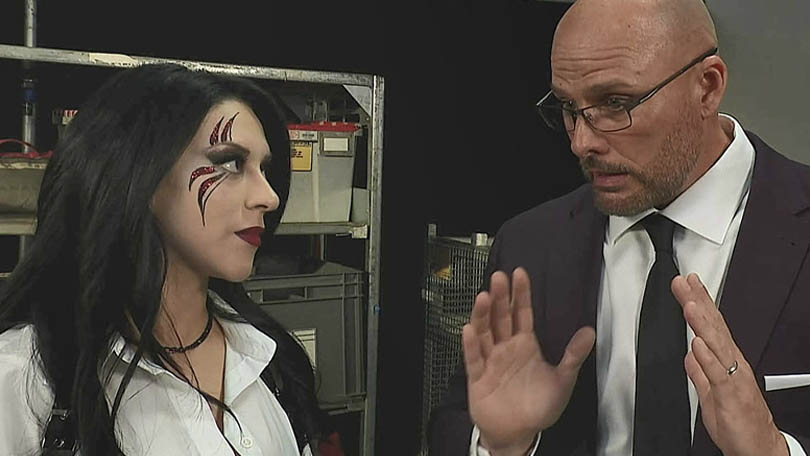 Stephanie Vaquer dostane svůj zápas o WWE Women's World titul, ale ne tuto neděli