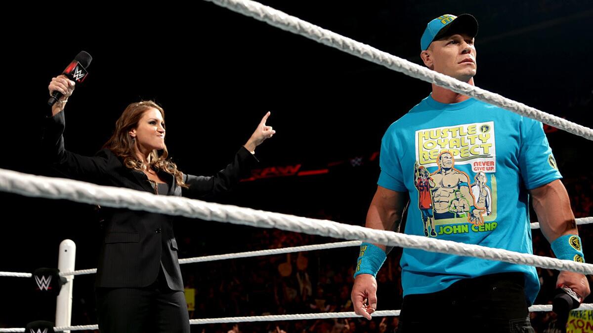 Stephanie McMahon potvrdila svou speciální roli v posledním zápase Johna Ceny