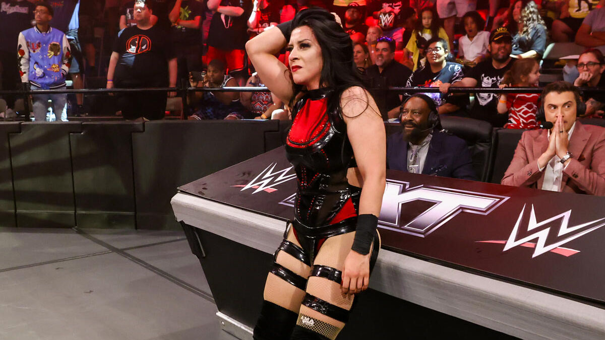Plány WWE pro Stephanii Vaquer po překvapivé ztrátě titulu