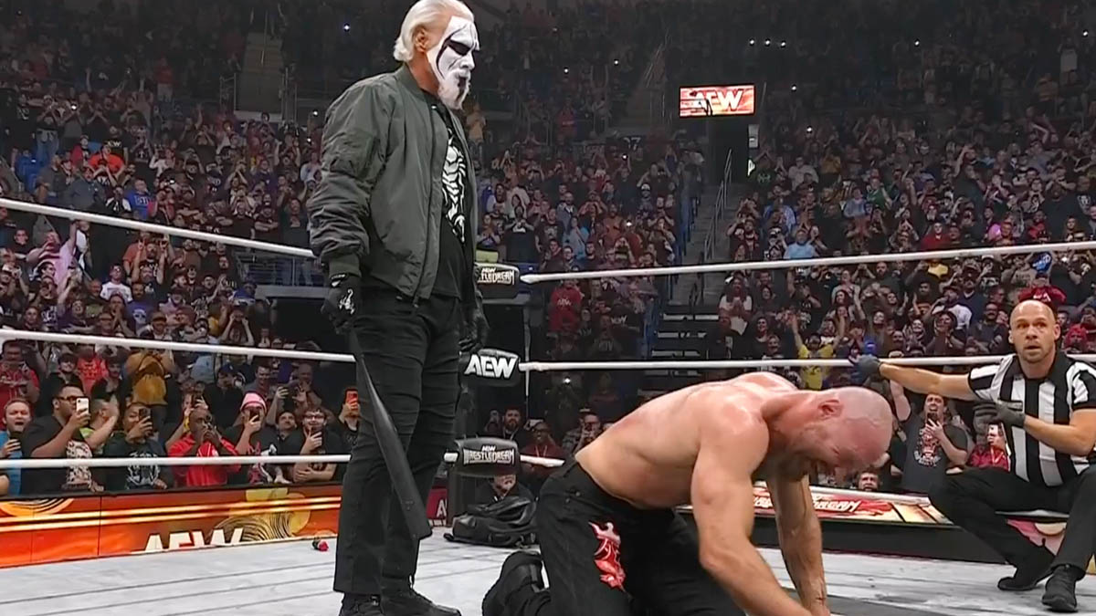 Info o překvapivém návratu Stinga na PPV show AEW WrestleDream