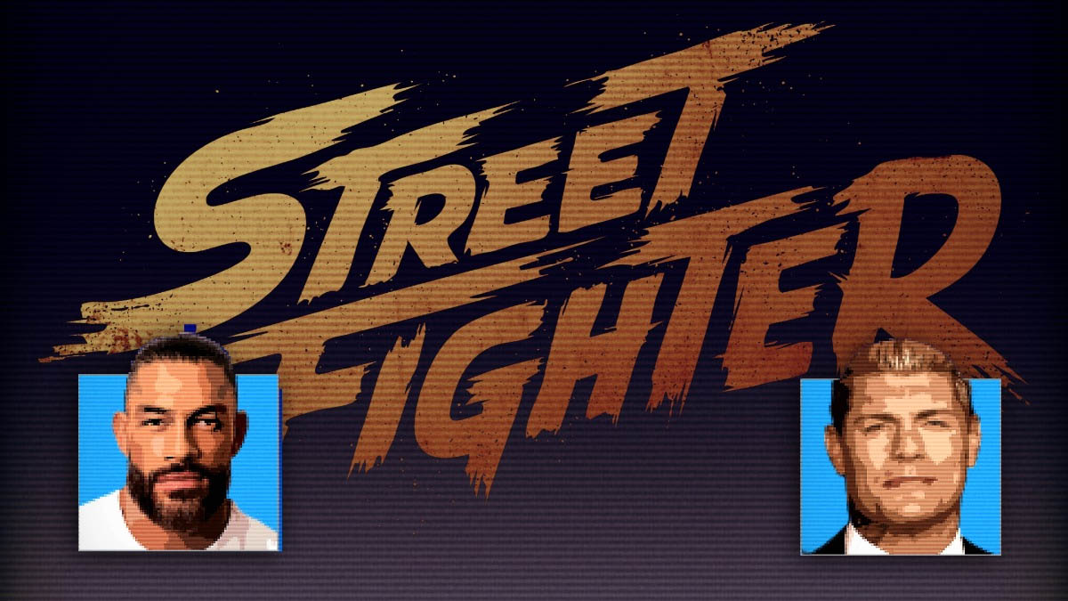 Street Fighter - Roman Reigns & Cody Rhodes