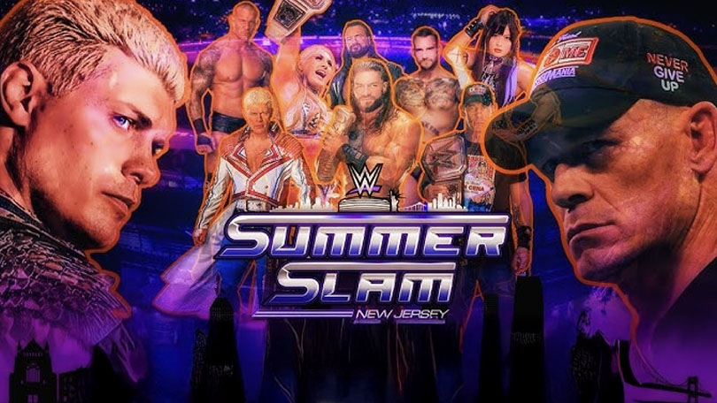 Možná podoba finální karty pro letošní WWE SummerSlam