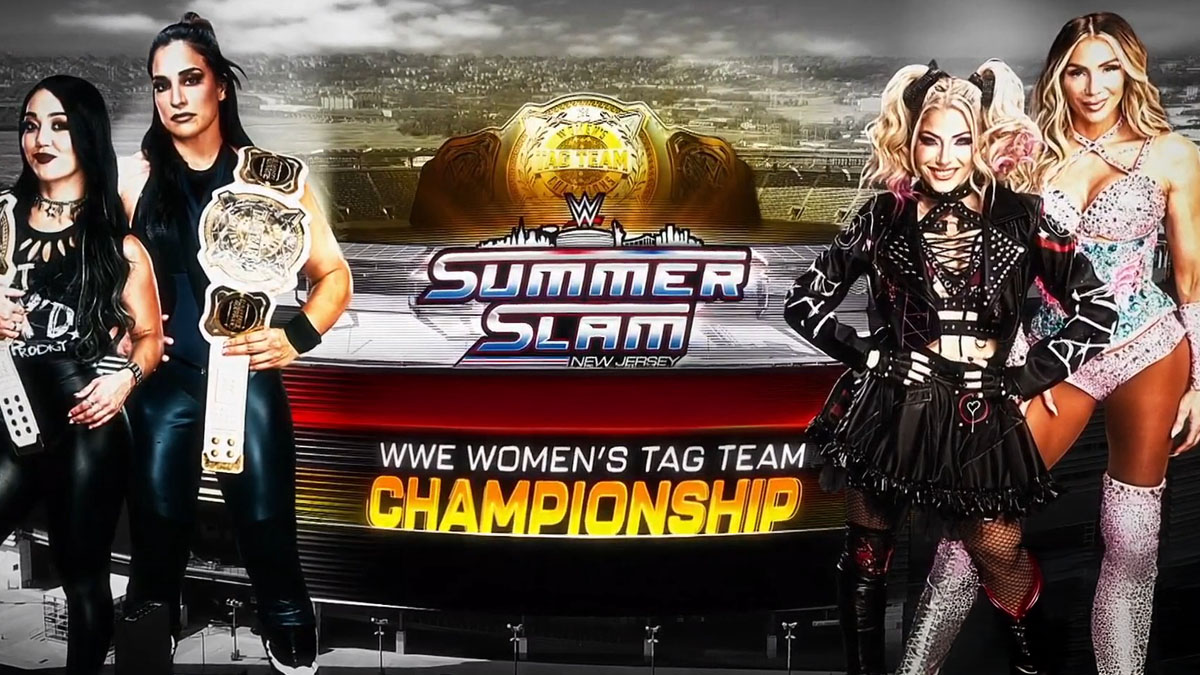 SPOILER: Získaly Charlotte Flair & Alexa Bliss ženské týmové tituly?