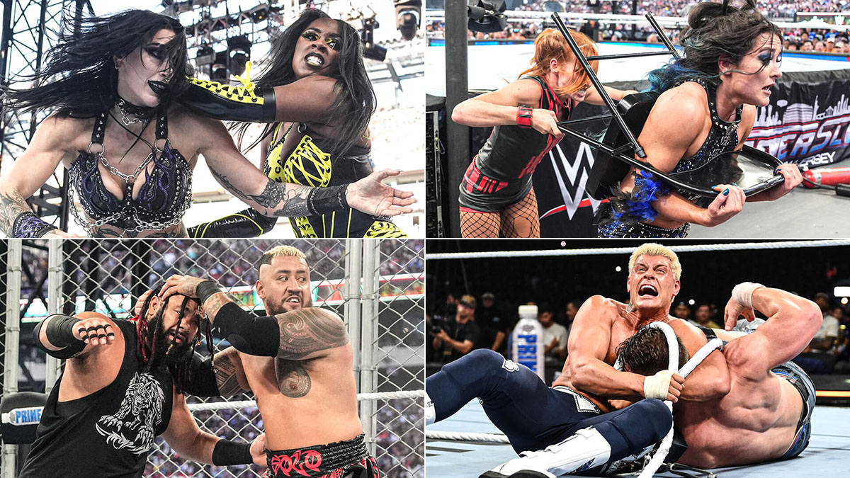 Jaké vysvědčení od vás dostal dvoudenní SummerSlam 2025?