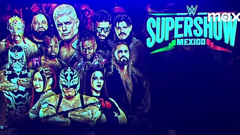 Potvrzeno: WWE uskuteční toto léto Supershows v Mexiku