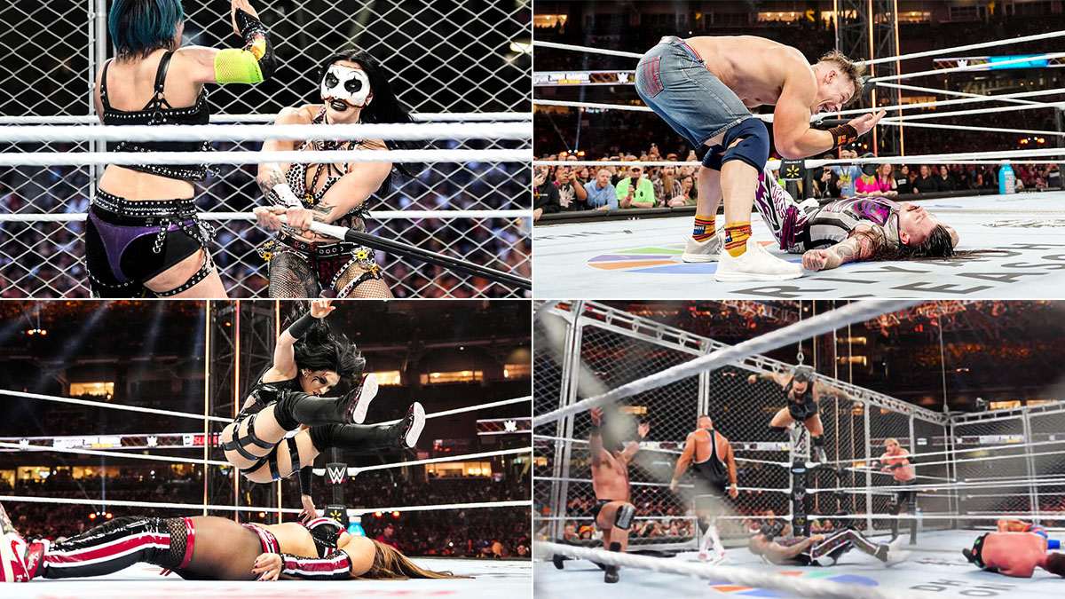 WWE Survivor Series: WarGames nenaplnil velká očekávání