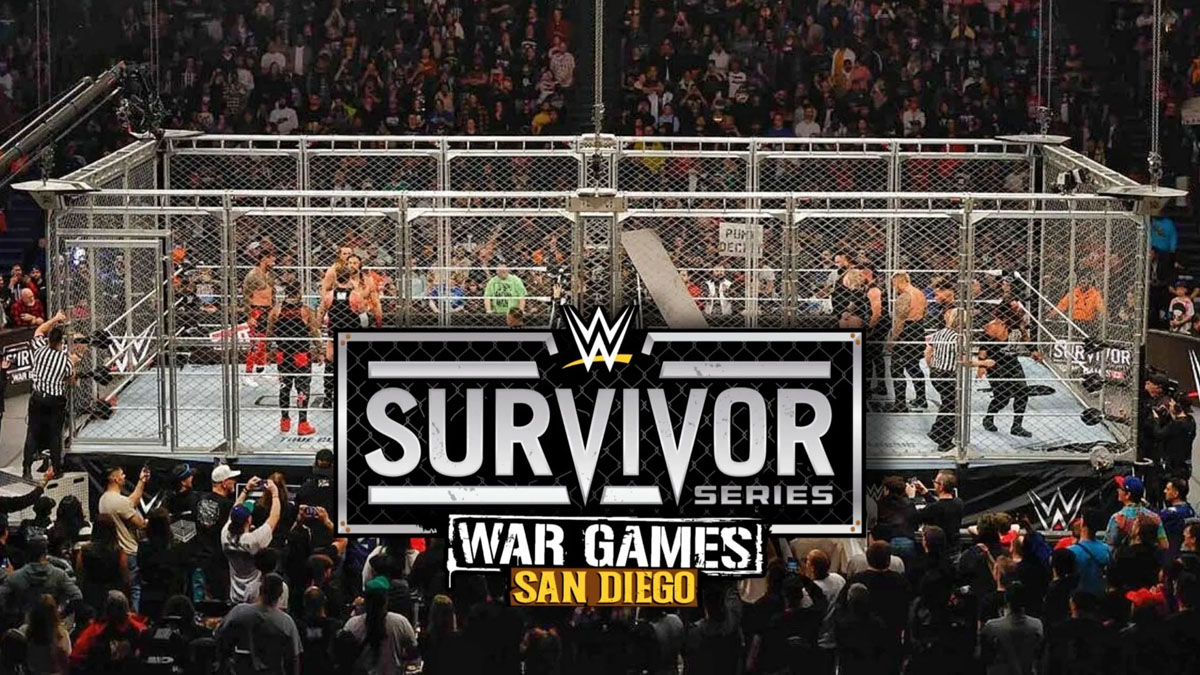 5 historických rekordů, které budou vytvořeny na WWE Survivor Series: WarGames 2025