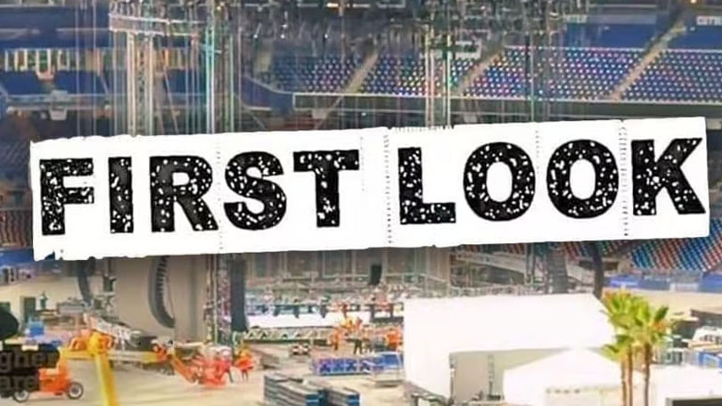 První pohled na WarGames konstrukci pro sobotní event WWE Survivor Series