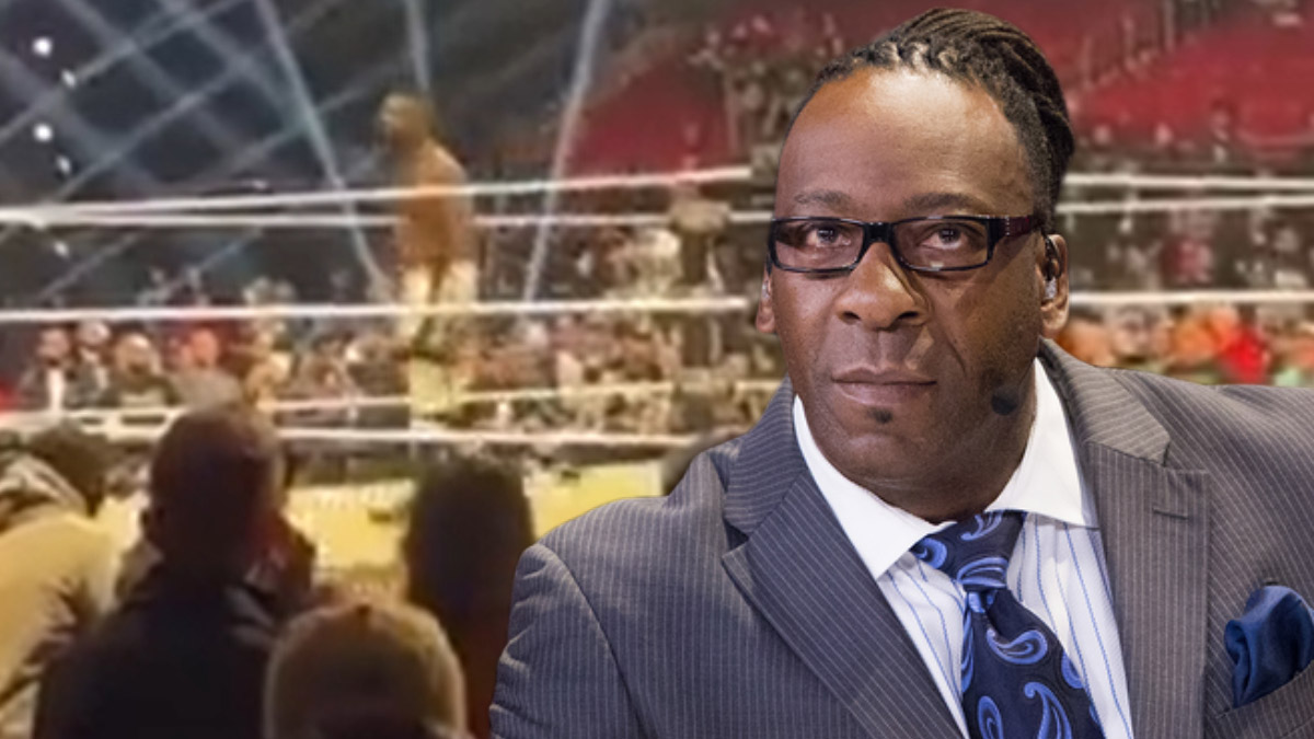 Swerve Strickland & Booker T