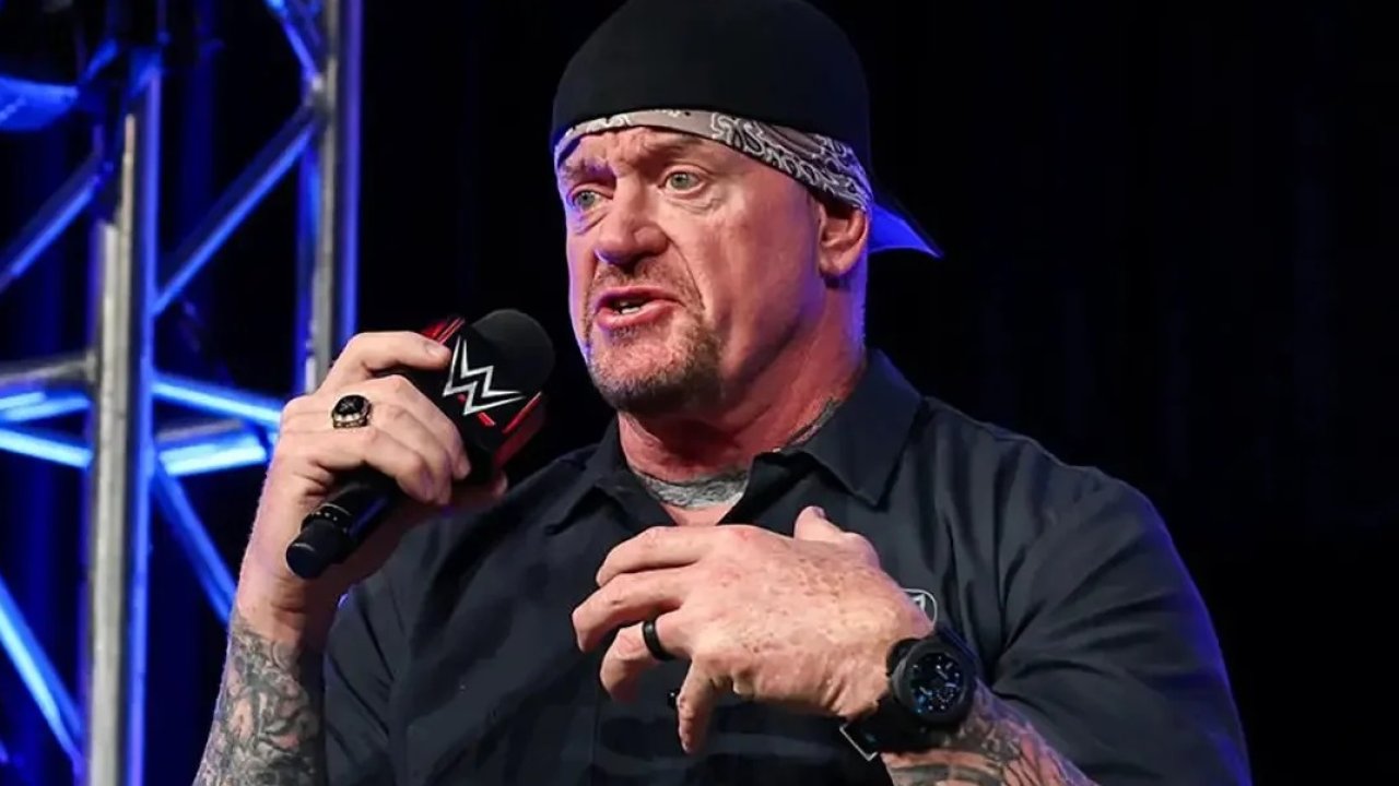 Undertaker věří, že pouze jedna hvězda WWE by měla mít právo používat Spear