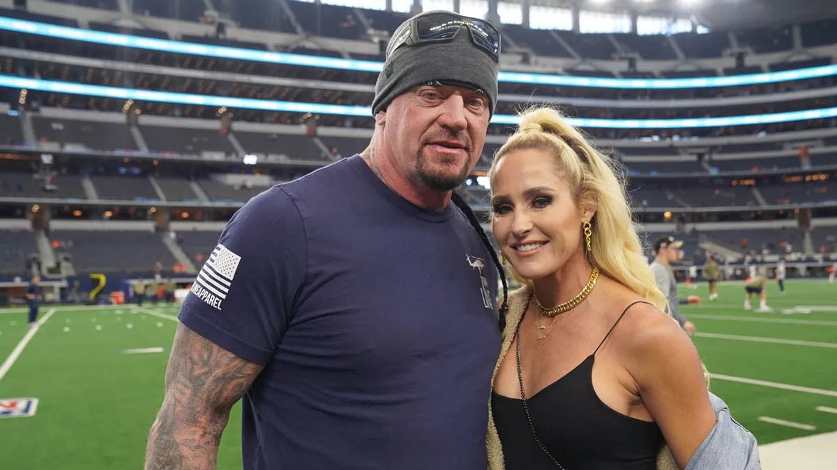 Undertaker & Michelle McCool