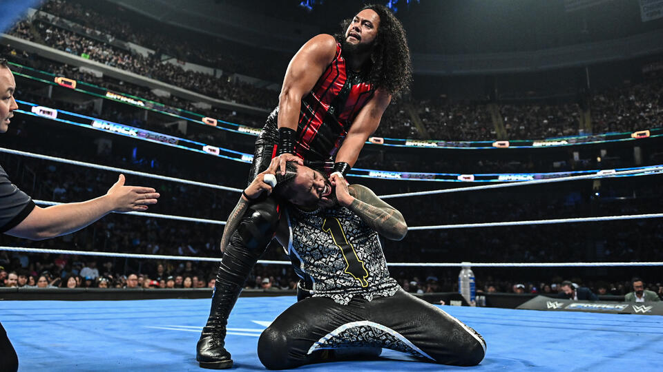 SPOILER: Debutový zápas nového obra ve SmackDownu