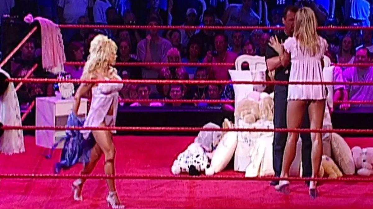 Terri Runnels téměř zemřela během polštářové bitvy ve spodním prádle