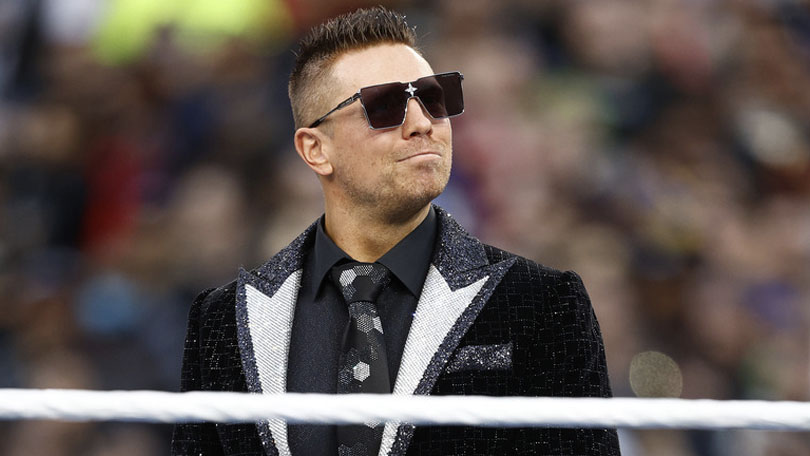 WWE je naštvaná z nového projektu The Mize