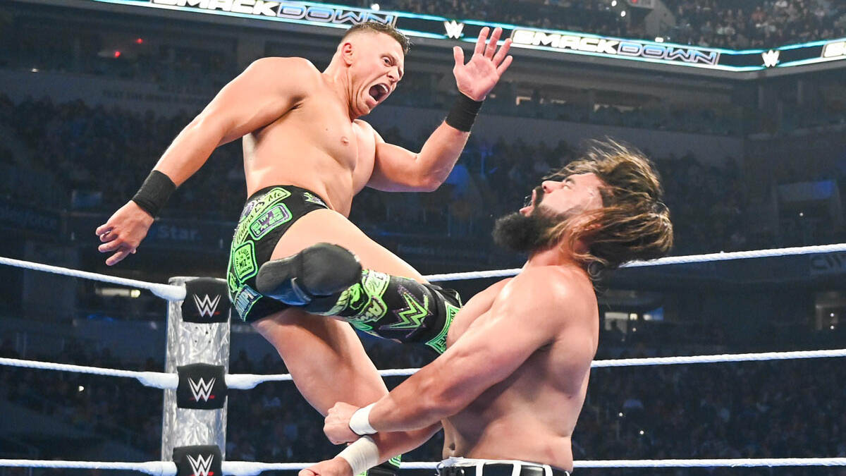 The Miz vs. Andrade