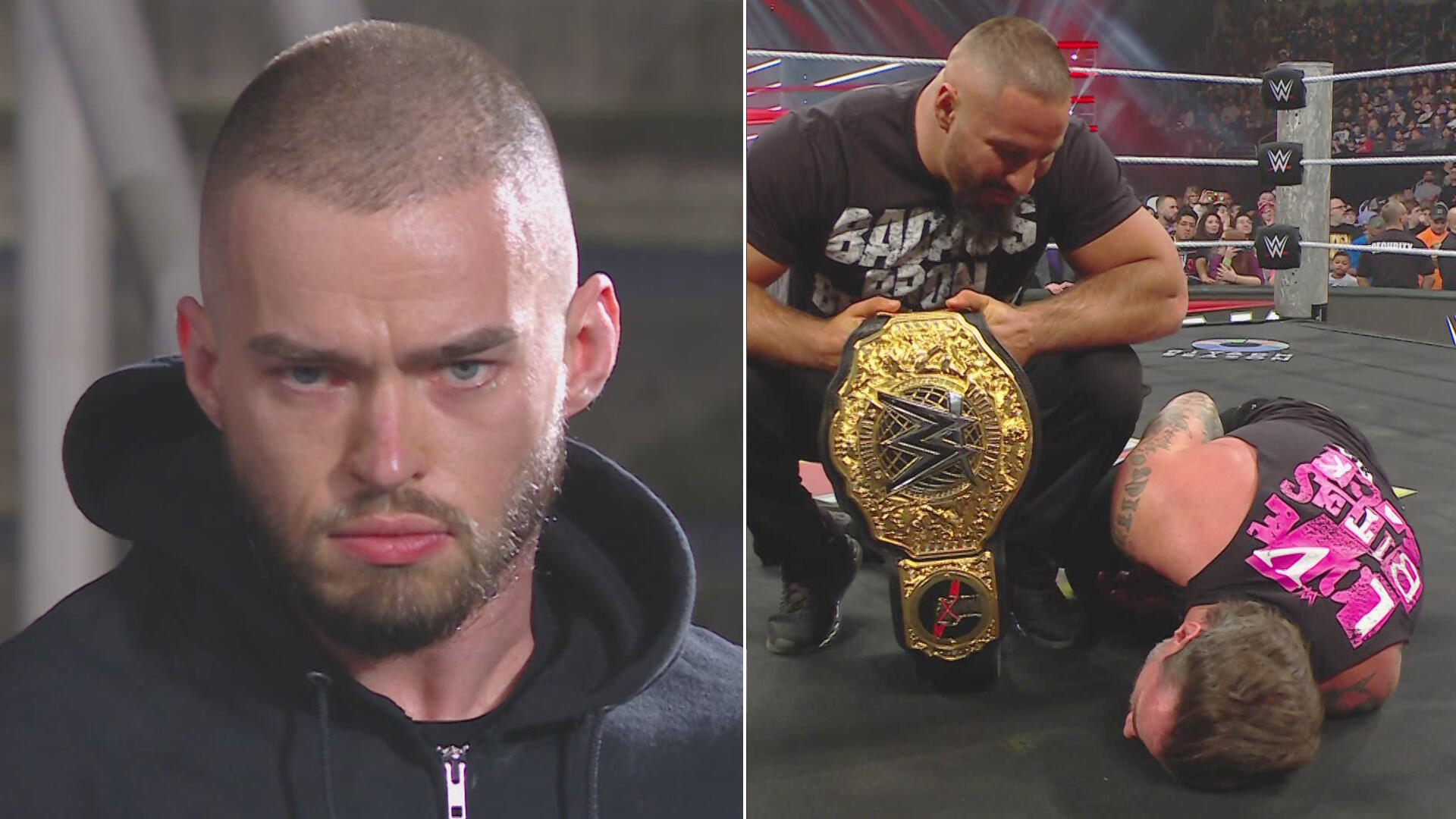 Jak se dařilo pondělní show WWE RAW s odhalením maskovaného utočníka?