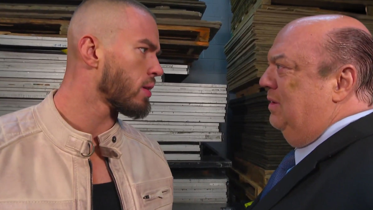 SPOILER: Austin Theory vysvětlil, proč se vrátil jako maskovaný útočník