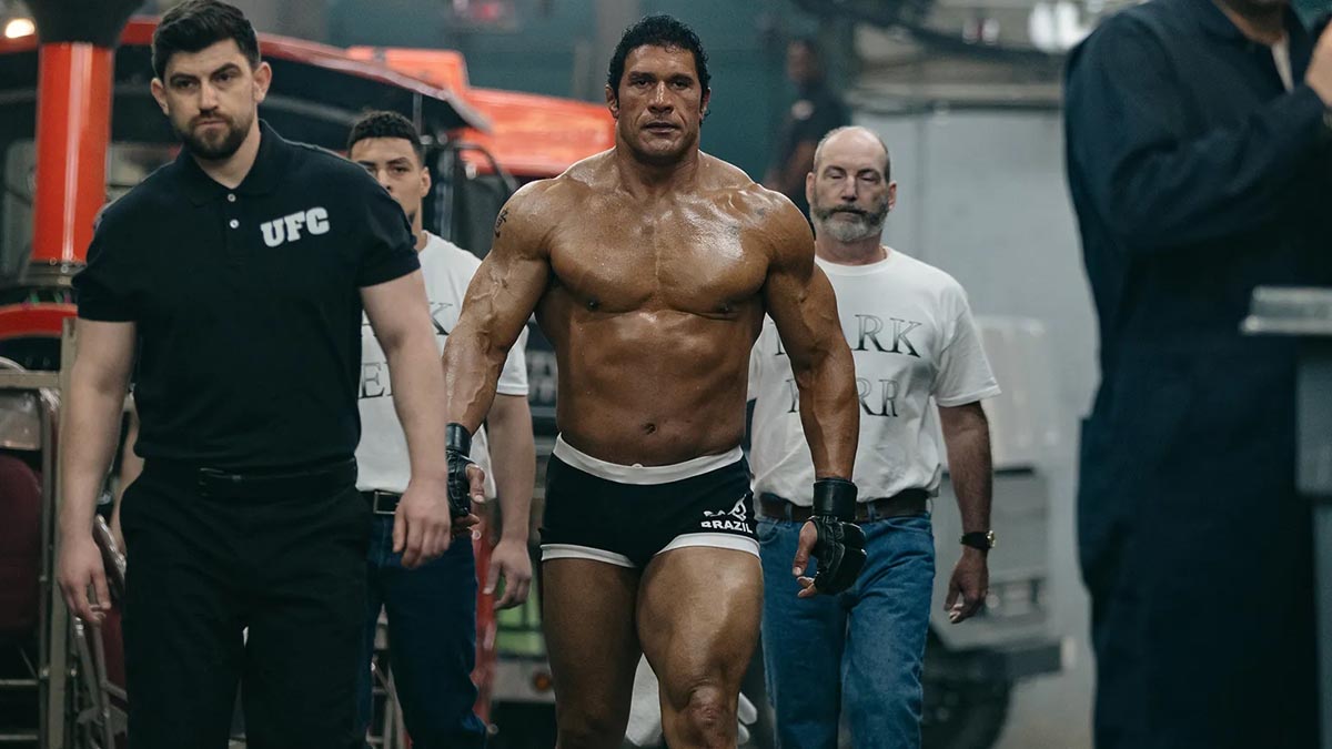 The Rock utrpěl při natáčení filmu Smashing Machine otřes mozku
