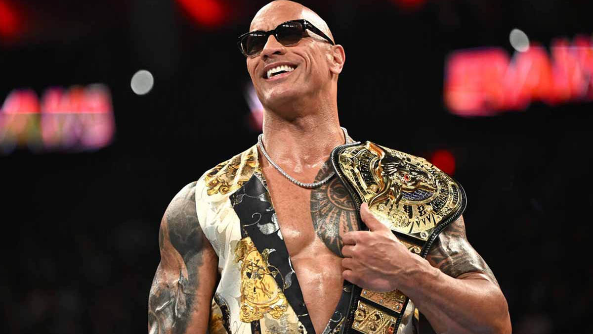 The Rock je velkým fanouškem wrestlera z AEW. Přivede ho do WWE?