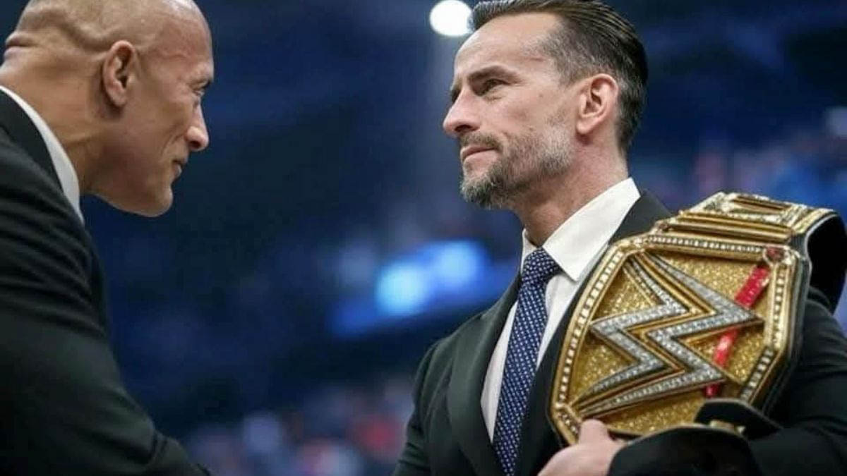 The Rock & CM Punk