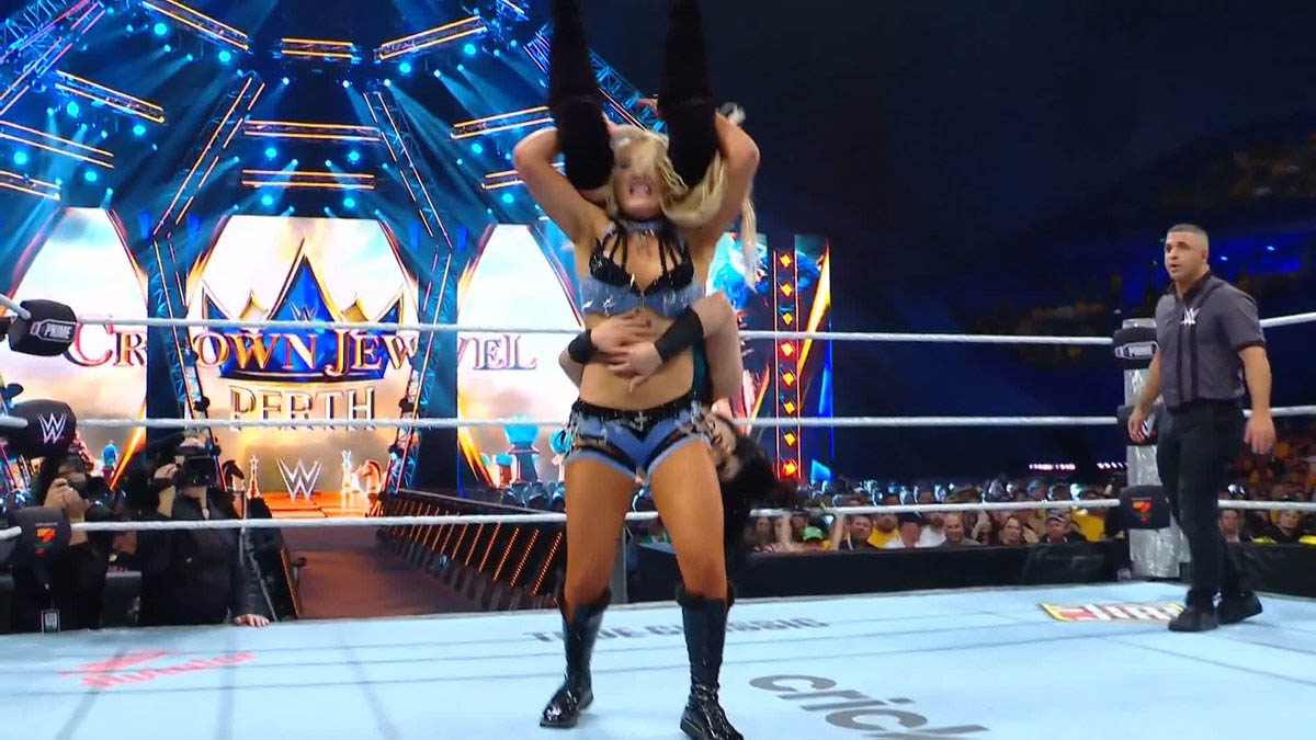 SPOILER: Novou WWE Women's Crown Jewel šampionkou se stala ...
