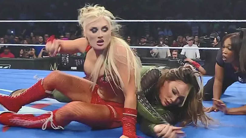 Vysvětlení nepovedeného závěru zápasu o titul WWE Women's šampionky