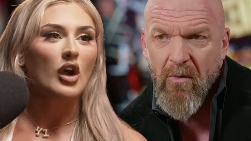 Byla odhalena reakce Triple He na osobní útok Tiffany Stratton na Charlotte Flair