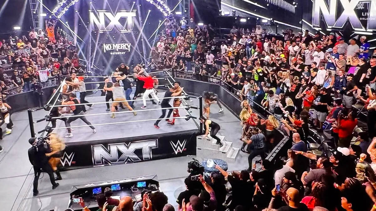 SPOILER: Velká invaze hvězd TNA ve včerejší show WWE NXT