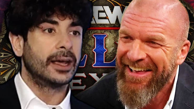 Tony Khan & Triple H