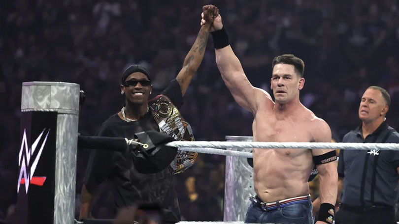 WWE to už zřejmě definitivně vzdala s debutem Travise Scotta v ringu