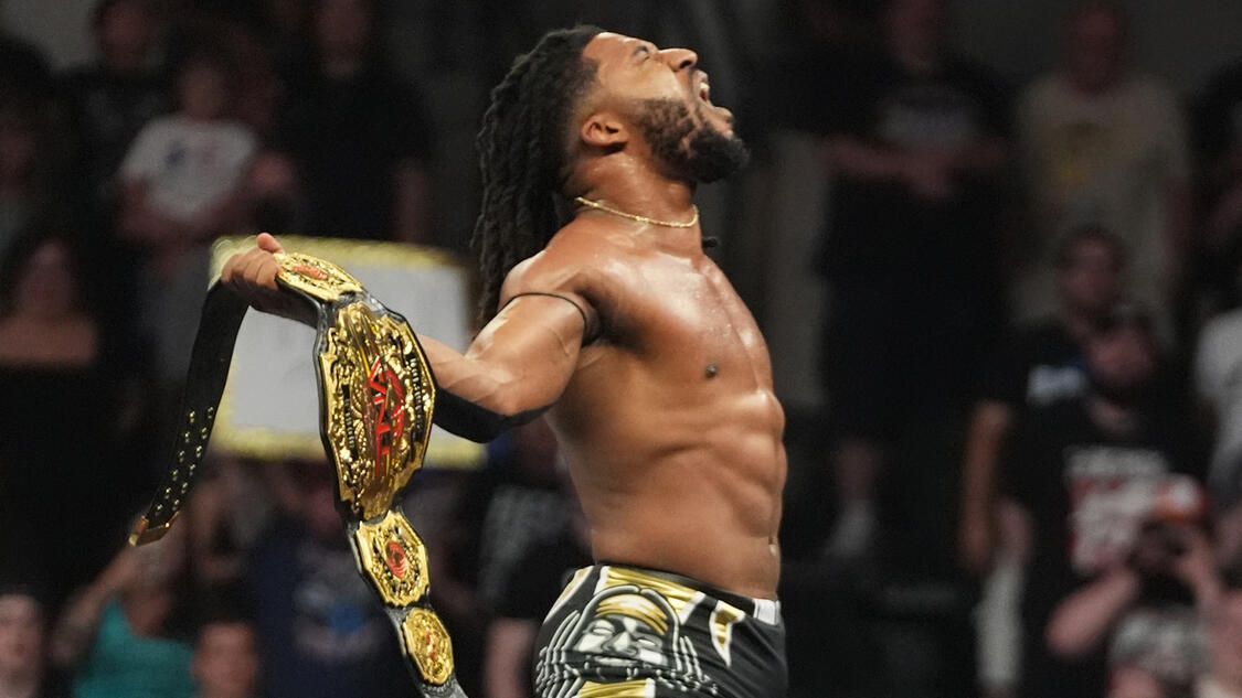 Trick Williams se zapsal do historie WWE i TNA