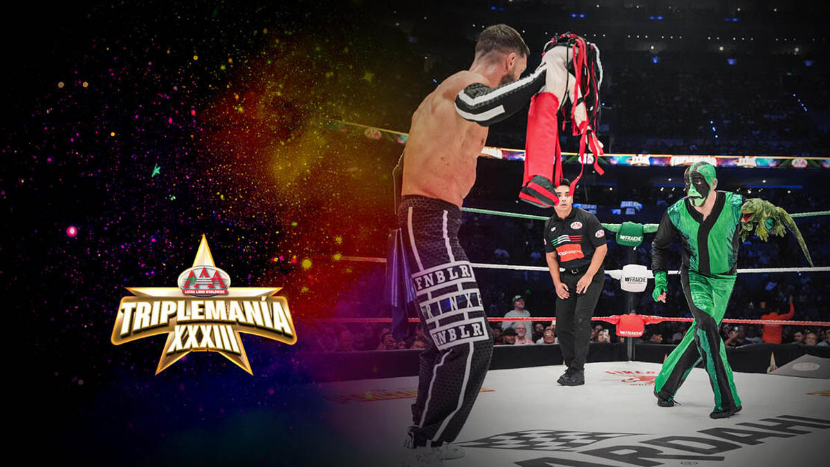 První AAA Triplemanía XXXII s podporou WWE překonala všechny dosavadní rekordy